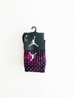 Air Jordan Air Jordan Jumpman dětské sportovní ponožky 2 páry - 27-35 / Růžová / Air Jordan / Dívčí