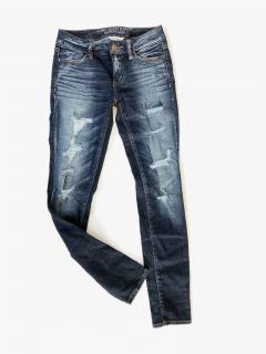 American Eagle American Eagle Super Stretch jeans - XS / Tmavě modrá / American Eagle