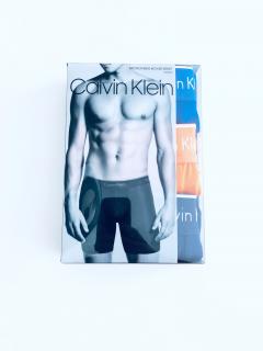Calvin Klein Calvin Klein Microfiber Multi sportovní funkční boxerky Classic Fit 3 ks - M / Vícebarevná / Calvin Klein