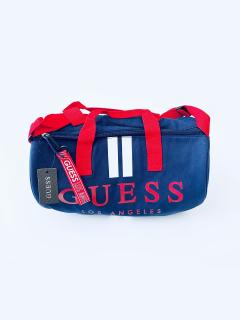 Guess Guess Los Angeles Navy Multi stylová sportovní taška - UNI / Tmavě modrá / Guess