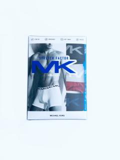 Michael Kors Michael Kors Stretch Factor stylové bavlněné boxerky Classic Fit 3 ks - M / Vícebarevná / Michael Kors