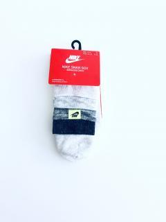Nike Nike Airmax95 Crew SNKR SOX Unisex sportovní ponožky - UNI / Šedobéžová / Nike