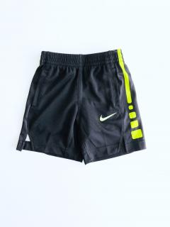 Nike Nike DRI-FIT Black sportovní chlapecké kraťasy s logem - Dítě 3-4 roky / Černá / Nike / Chlapecké