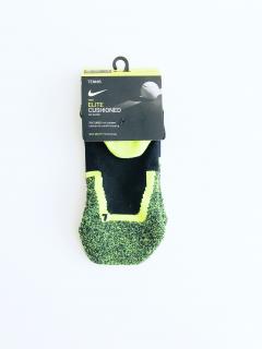 Nike Nike DRI-FIT Elite Tennis pohodlné sportovní ponožky s motivem - 36-41,5 / Černá / Nike
