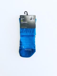 Nike Nike DRY Cushioned Golf sportovní funkční modré ponožky - 37-44 / Modrá / Nike