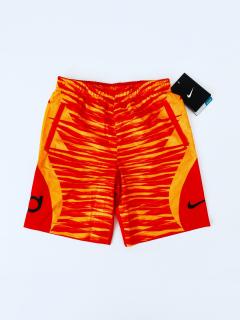 Nike Nike Stay Cool DRI-FIT Orange sportovní chlapecké šortky - Dítě 5 let / Oranžová / Nike / Chlapecké