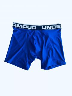 Under Armour Under Armour HeatGear® Phenom l Blue sportovní funkční boxerky - S / Modrá / Under Armour
