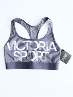 Victoria's Secret Victoria's Secret The Player Grey stylová sportovní podprsenka - S / Šedá / Victoria's Secret