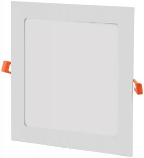 LED svítidlo podhledové Slim 12W, 3000K, čtverec