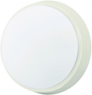 LED svítidlo stropní/ nástěnné IP54, 14W, 4000K, kulaté-bílá