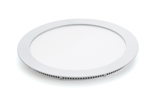LED svítidlo vestavné 12W Profi kulaté - 5let záruka