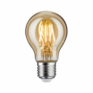 LED žárovka 4,7 W E27 2500K zlatá zlaté světl