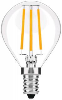 LED Žárovka E14 mini 4W 2700K Vlákno