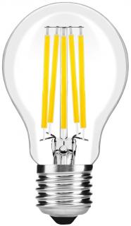 LED Žárovka E27 12W 4000K Vlákno (Led žárovka E27 8723)