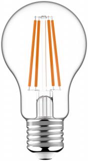 LED Žárovka E27 6W 2700K Vlákno