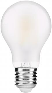 LED Žárovka E27 8W 2700K Vlákno - Námraza