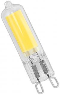 LED žárovka G9 COB 3.5W 3000K