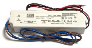 Napájecí led zdroj 12V 100W plastový s dvojtým krytím