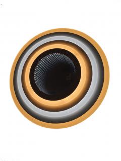 Nástěnné designové led svítidlo -Noah s dálkovým ovládáním