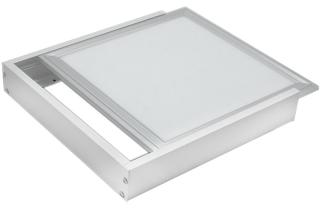 Rám pro LED panel 60x60cm bílý