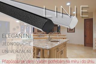 závěsné LED svítidlo LINIE 24W (Závěsné led světlo)