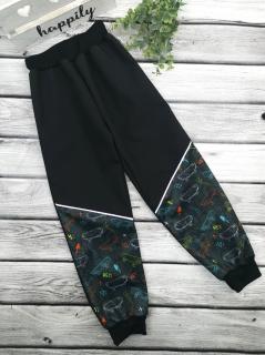 Softshellové kalhoty - Skateboard Velikost: 86