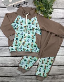 Tepláková souprava - Forest cub Velikost: 110