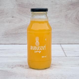 Ananasový sirup 330 ml | Usušeno