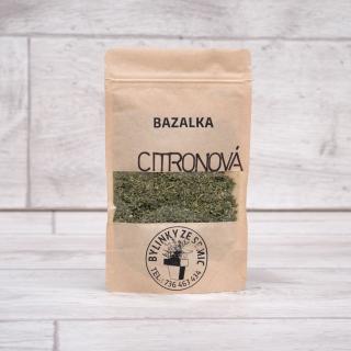 Bazalka citronová