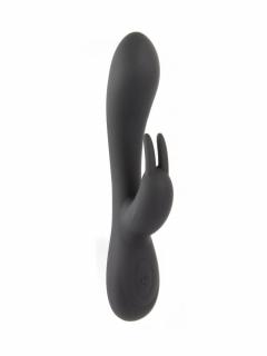Vibrátory na klitoris - Loving Bunny Black  ZDARMA velký lub. gel Virde 100ml