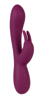 Vibrátory na klitoris - Loving Bunny (burgundy)  ZDARMA velký lub. gel Virde 100ml