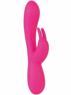 Vibrátory na klitoris - Loving Bunny (pink)  ZDARMA velký lub. gel Virde 100ml