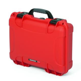 NANUK 910 odolný kufr Barva: červená, Výplň: bez výplně