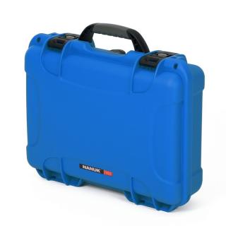 NANUK 910 odolný kufr Barva: modrá, Výplň: bez výplně