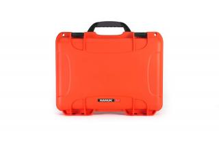 NANUK 910 odolný kufr Barva: oranžová, Výplň: bez výplně
