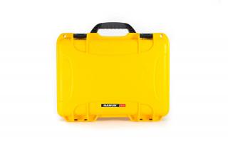 NANUK 910 odolný kufr Barva: žlutá, Výplň: bez výplně