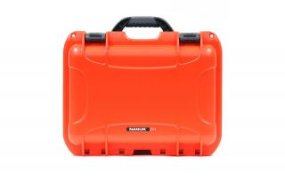 NANUK 915 odolný kufr Barva: oranžová, Výplň: bez výplně