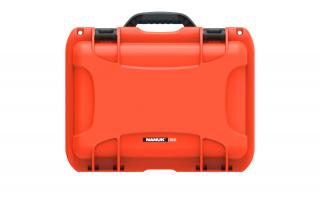 NANUK 918 odolný kufr Barva: oranžová, Výplň: bez výplně