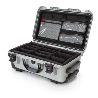 NANUK 935 PRO FOTO KIT Barva: stříbrná