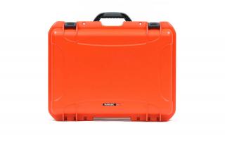NANUK 940 odolný kufr Barva: oranžová, Výplň: bez výplně