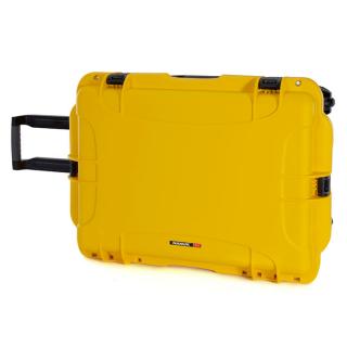 NANUK 955 odolný kufr s kolečky Barva: žlutá, Výplň: bez výplně