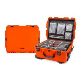 NANUK 955 PRO FOTO KIT Barva: oranžová