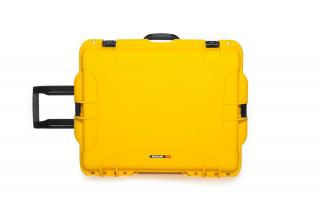 NANUK 960 odolný kufr s kolečky Barva: žlutá, Výplň: bez výplně