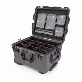 NANUK 960 PRO FOTO KIT Barva: grafit