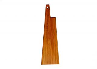 Krájecí a servírovací prkénko, švestkové dřevo, 56x17 cm, Opus