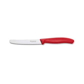 Nůž na rajčata 11cm, červená,  Victorinox