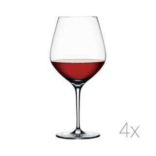 Sada 4 sklenic na červené víno Burgundy Authentis, Spiegelau