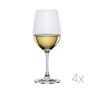 Sada 4 sklenic na suchá a polosuchá bílá vína Winelovers, Spiegelau