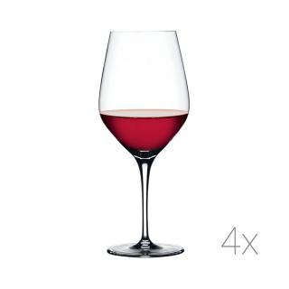 Sada 4 sklenic na zralá červená vína Bordeaux Authentis, Spiegelau