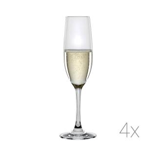 Sada 4 sklenic typu flétna na šampaňské Winelovers, Spiegelau
